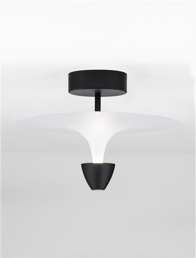 Plafoniera Nova Luce LUET 9186700