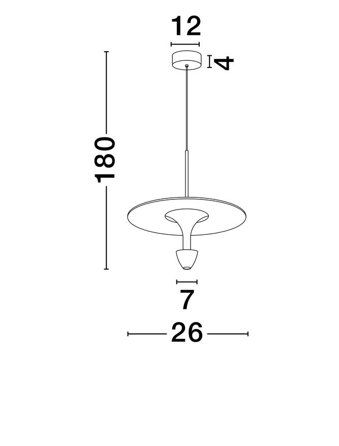 Pendul Nova Luce LUET 9186701