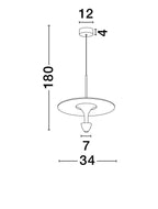 Pendul Nova Luce LUET 9186702
