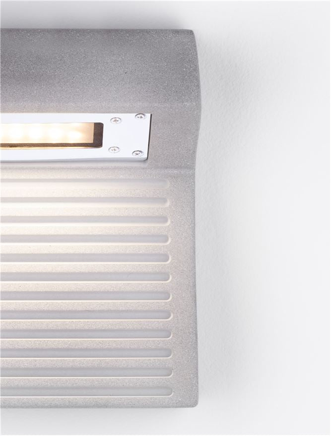 Spot aplicat exterior fatade/trepte Nova Luce MORIS 9186703