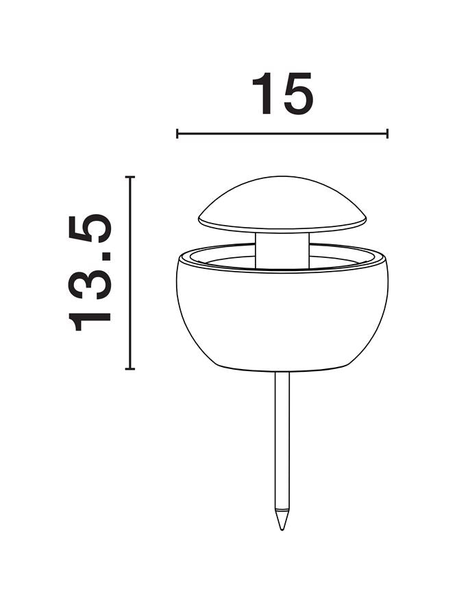 Stalp Nova Luce MINOR 9186704