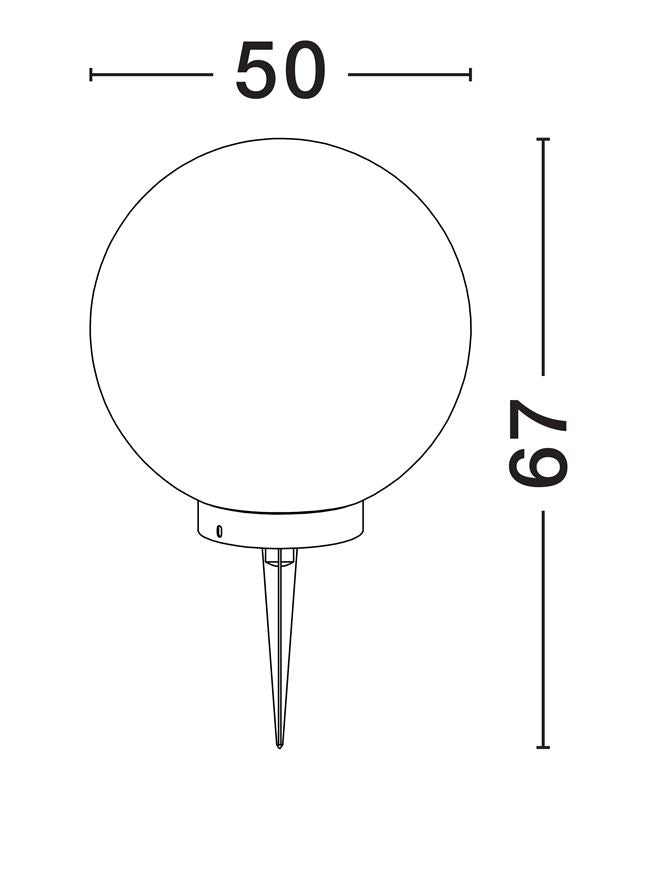 Stalp Nova Luce MOON 9186715