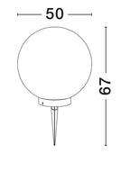 Stalp Nova Luce MOON 9186715