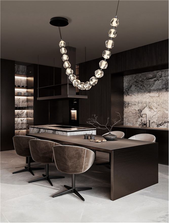 Lustra Nova Luce IFOS 9186811