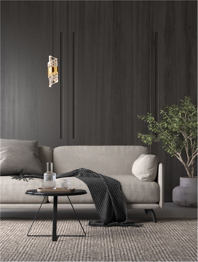 Pendul Nova Luce SENECA 9186937
