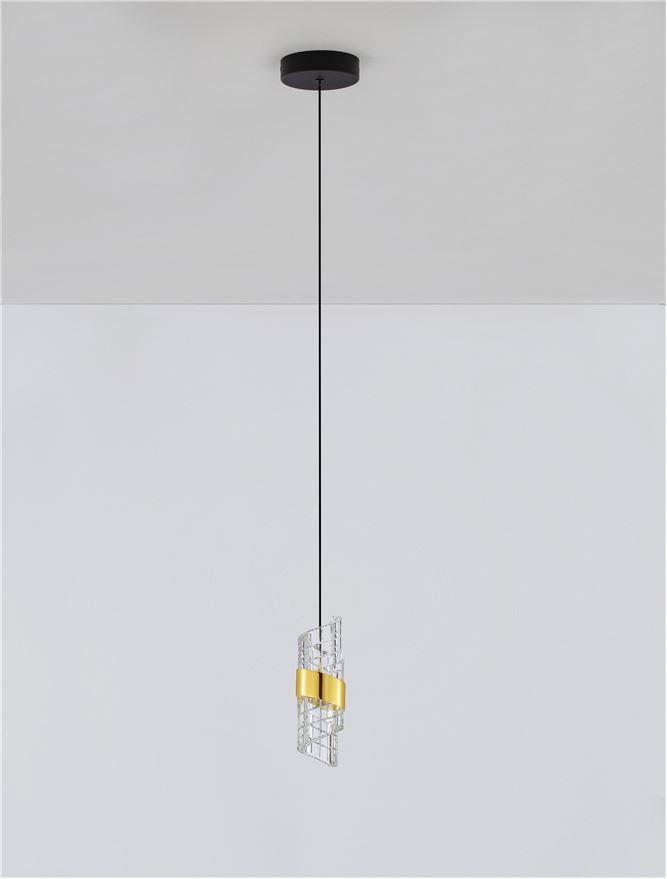 Pendul Nova Luce SENECA 9186937