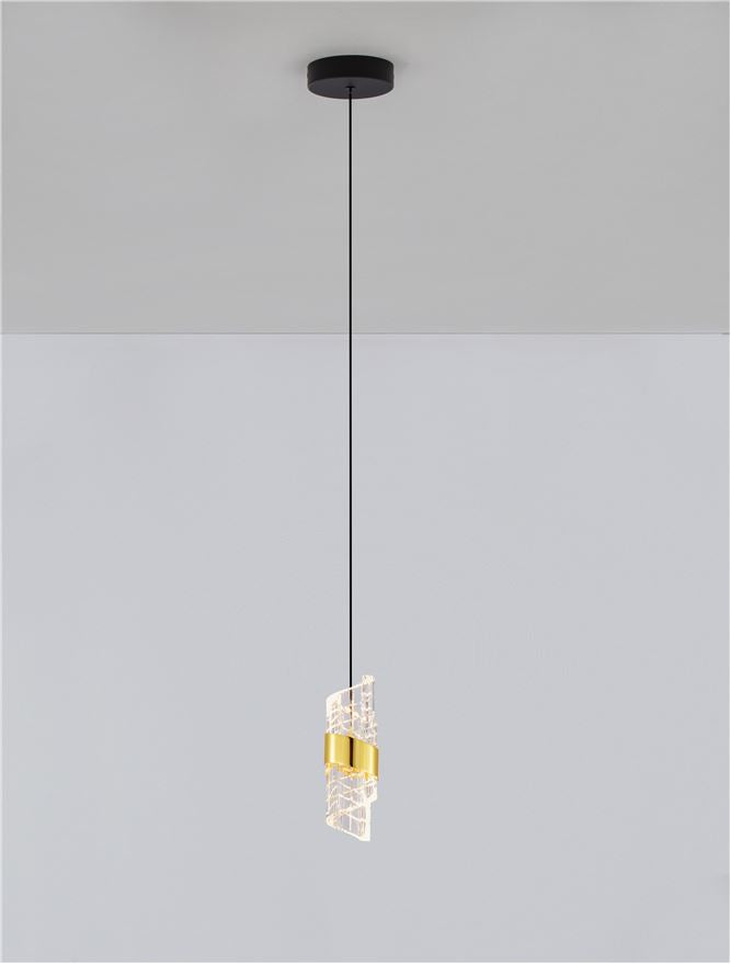 Pendul Nova Luce SENECA 9186937
