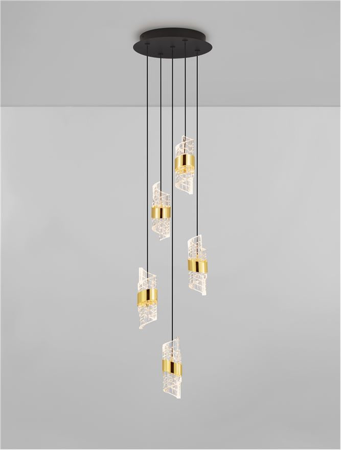 Candelabru Nova Luce SENECA 9186939