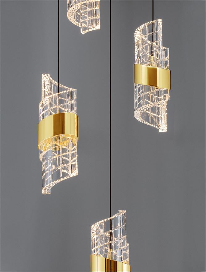 Candelabru Nova Luce SENECA 9186939