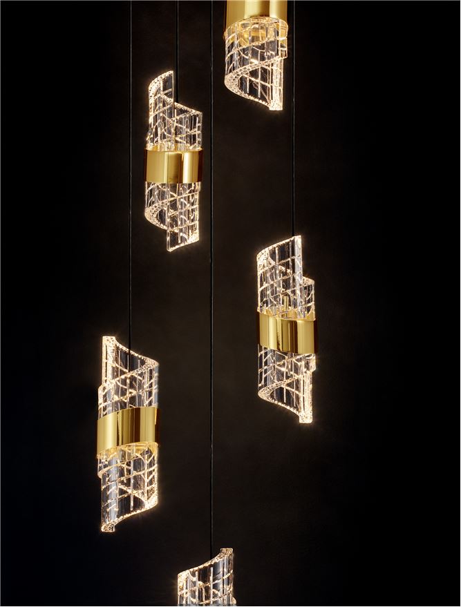 Candelabru Nova Luce SENECA 9186939