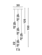 Candelabru Nova Luce SENECA 9186939