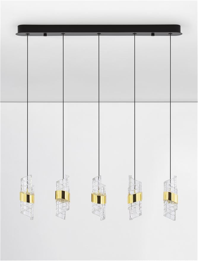 Lustra Nova Luce SENECA 9186940