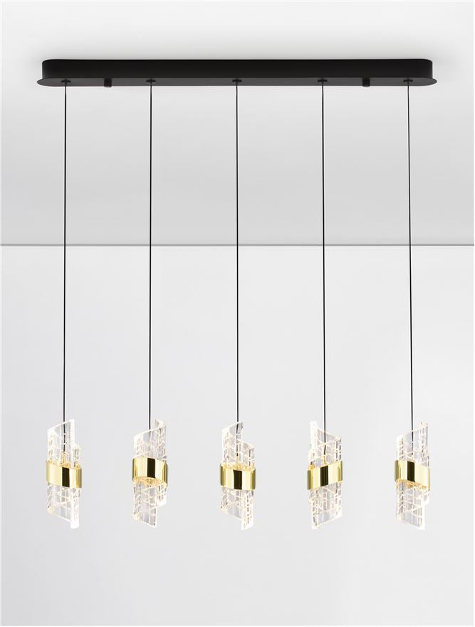 Lustra Nova Luce SENECA 9186940