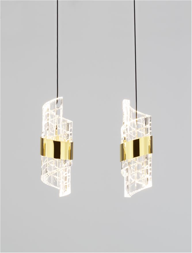 Lustra Nova Luce SENECA 9186940
