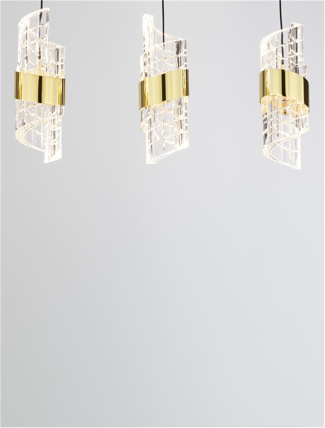 Lustra Nova Luce SENECA 9186940