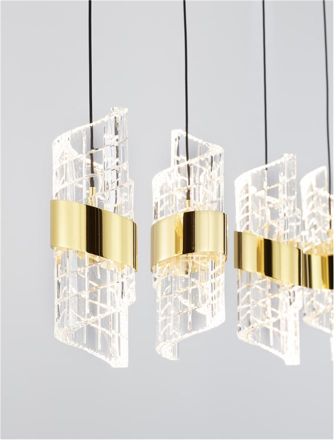 Lustra Nova Luce SENECA 9186940