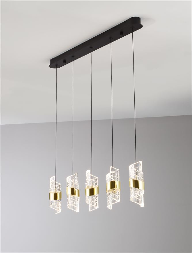 Lustra Nova Luce SENECA 9186940