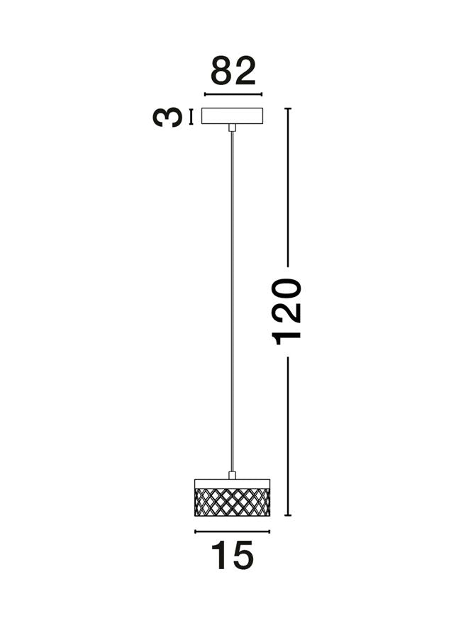Pendul Nova Luce BION 9186941