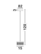 Pendul Nova Luce BION 9186941