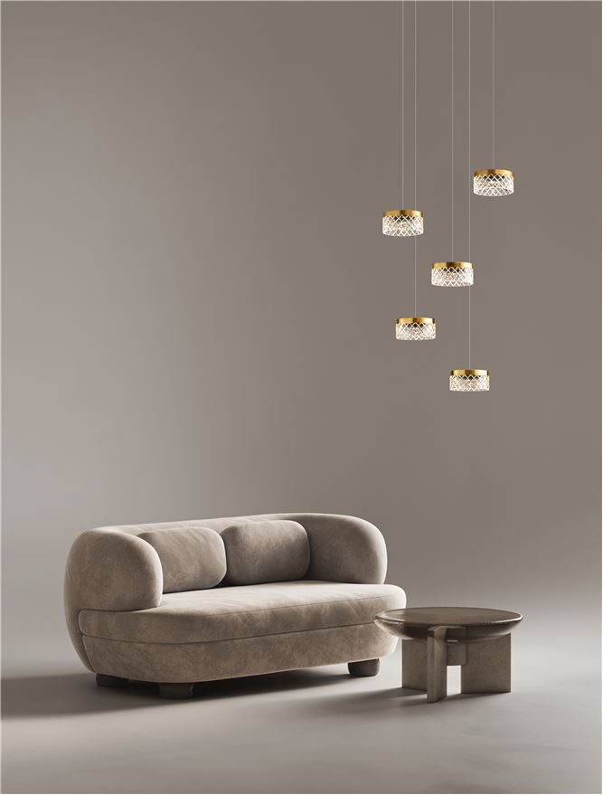 Candelabru Nova Luce BION 9186942