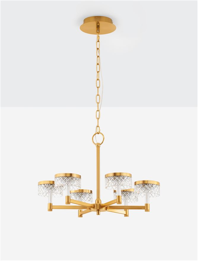 Lustra Nova Luce BION 9186944