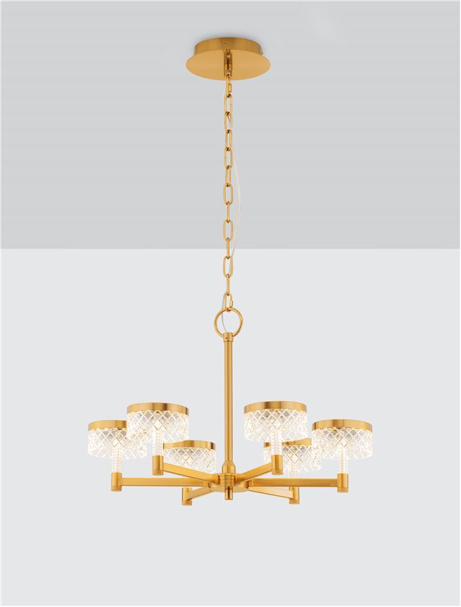 Lustra Nova Luce BION 9186944