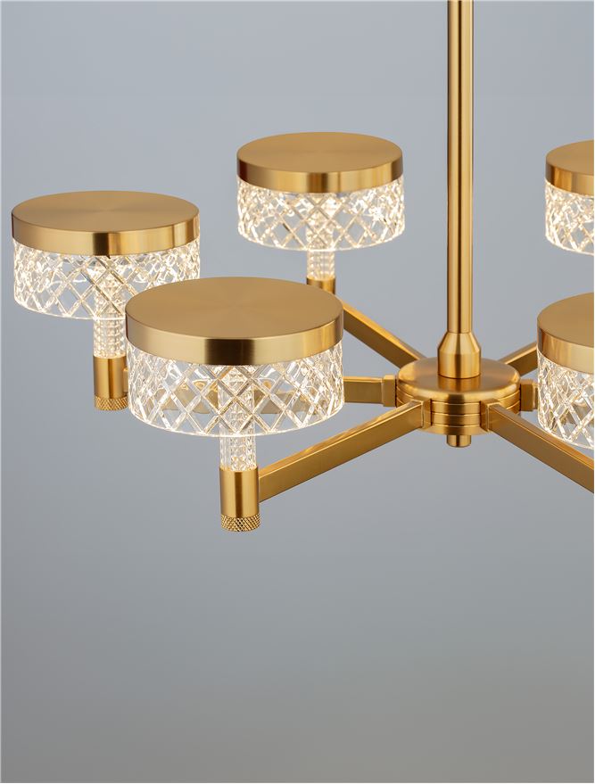 Lustra Nova Luce BION 9186944