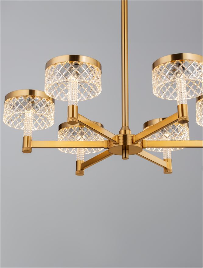 Lustra Nova Luce BION 9186944