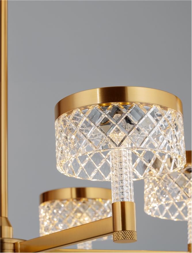 Lustra Nova Luce BION 9186944