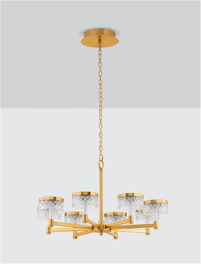 Lustra Nova Luce BION 9186945