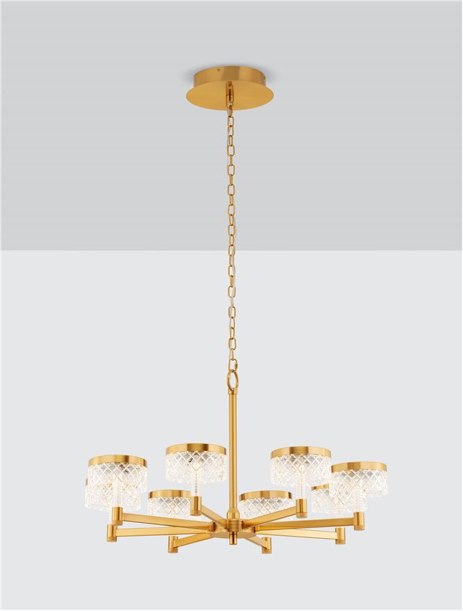 Lustra Nova Luce BION 9186945