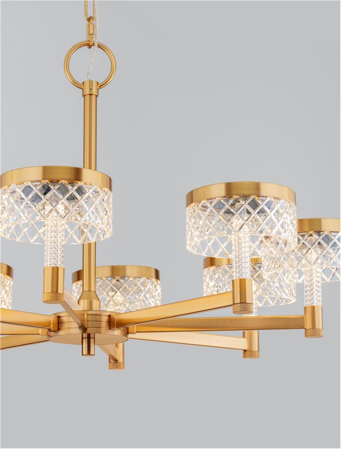 Lustra Nova Luce BION 9186945