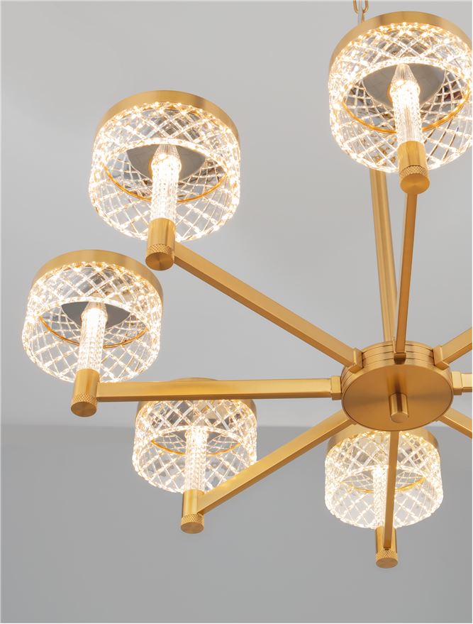 Lustra Nova Luce BION 9186945