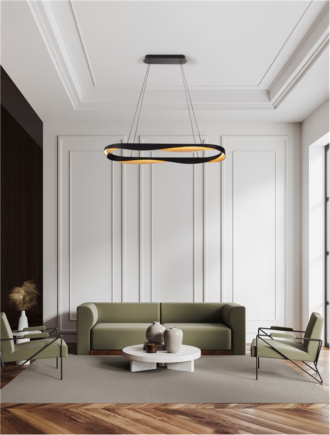 Lustra Nova Luce RADON 9186949