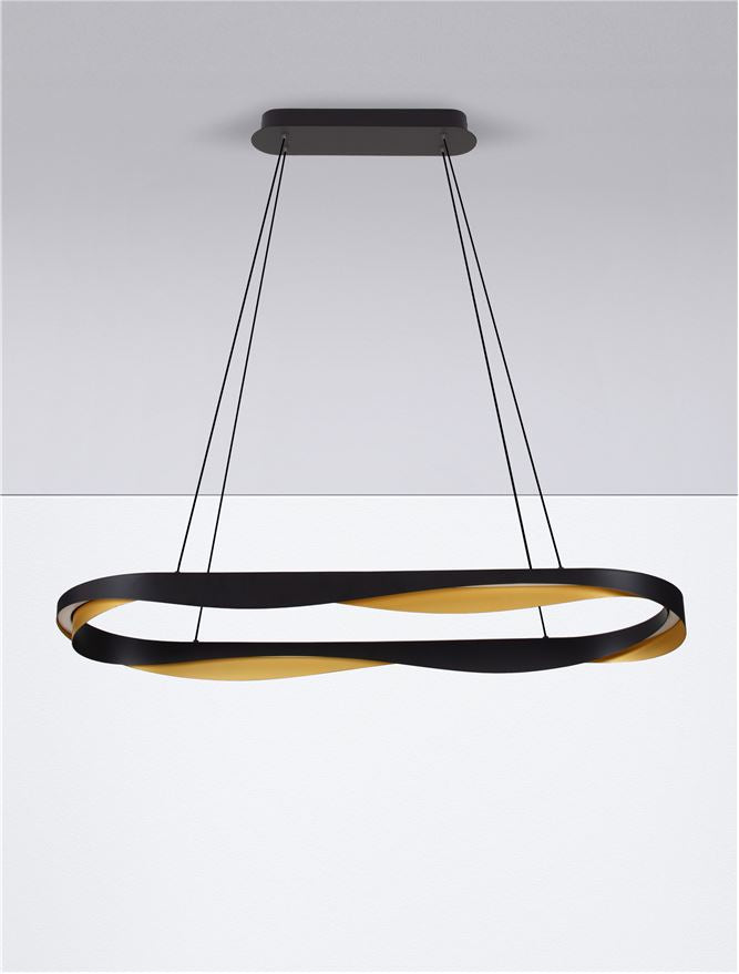 Lustra Nova Luce RADON 9186949