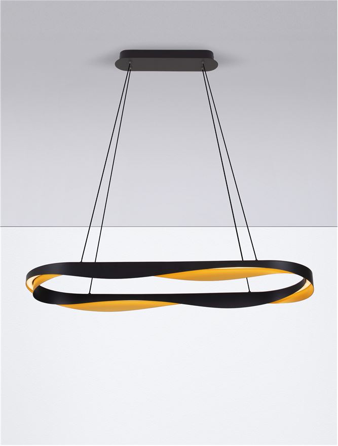 Lustra Nova Luce RADON 9186949