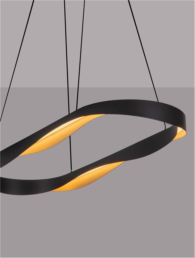 Lustra Nova Luce RADON 9186949