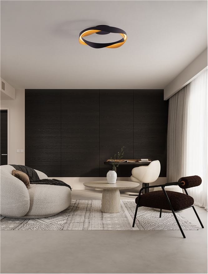 Plafoniera Nova Luce RADON 9186950