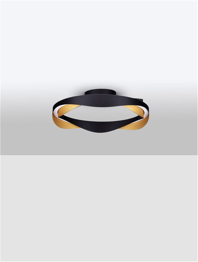 Plafoniera Nova Luce RADON 9186950