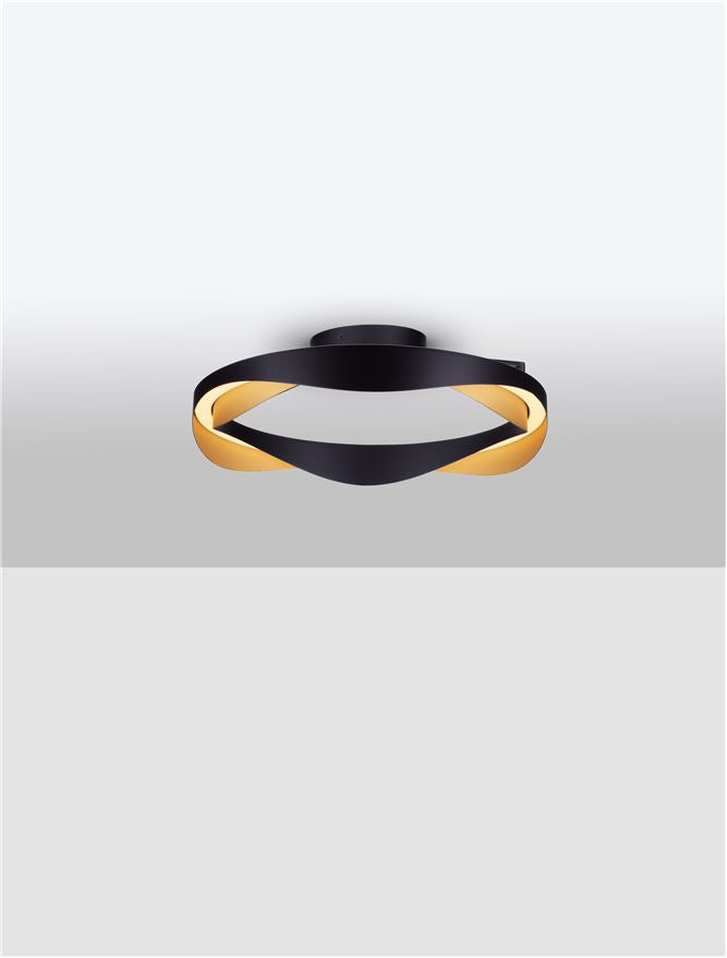 Plafoniera Nova Luce RADON 9186950