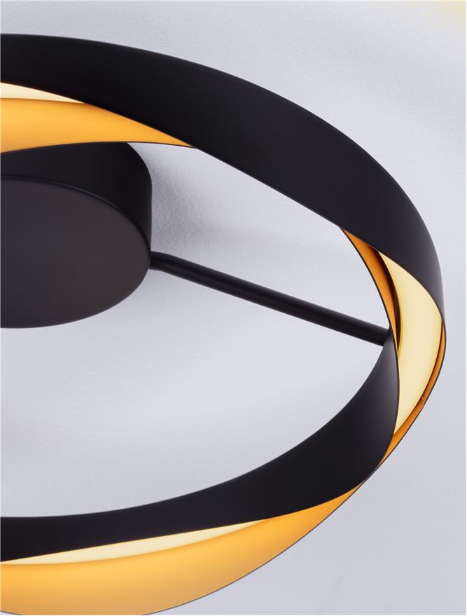 Plafoniera Nova Luce RADON 9186950