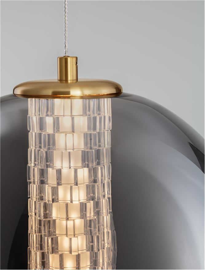 Pendul Nova Luce NAVI 9186951