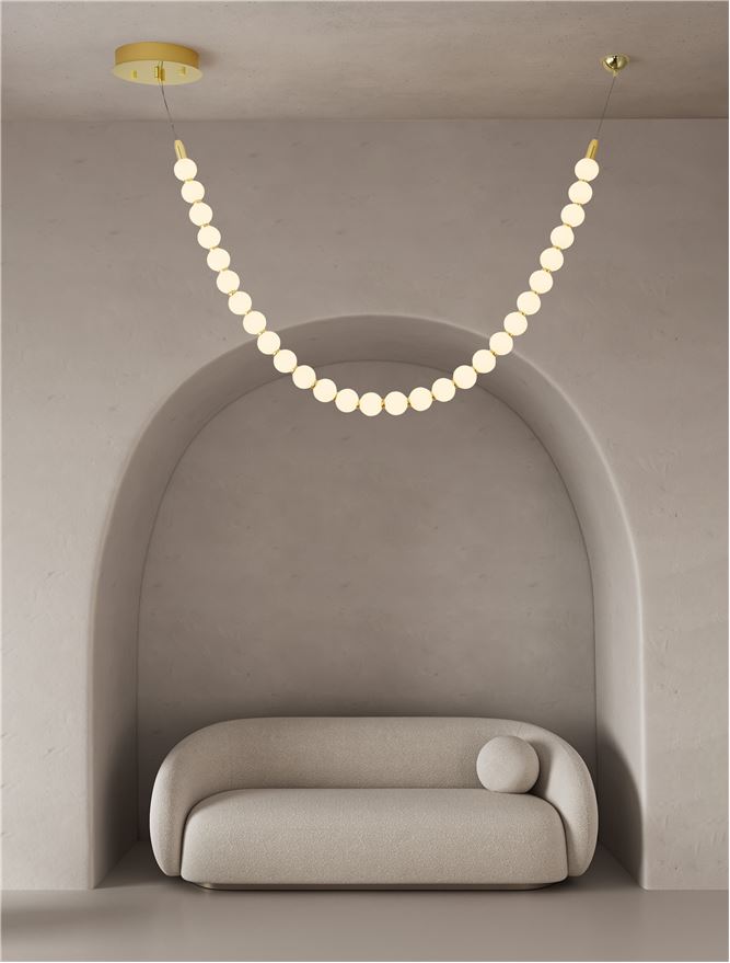 Lustra Nova Luce PERLA 9186955