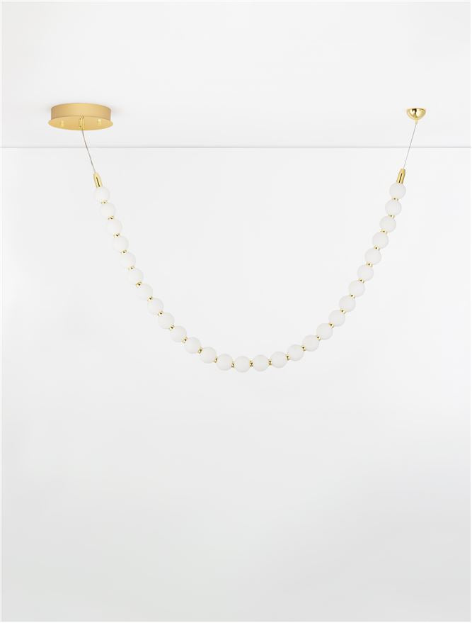 Lustra Nova Luce PERLA 9186955