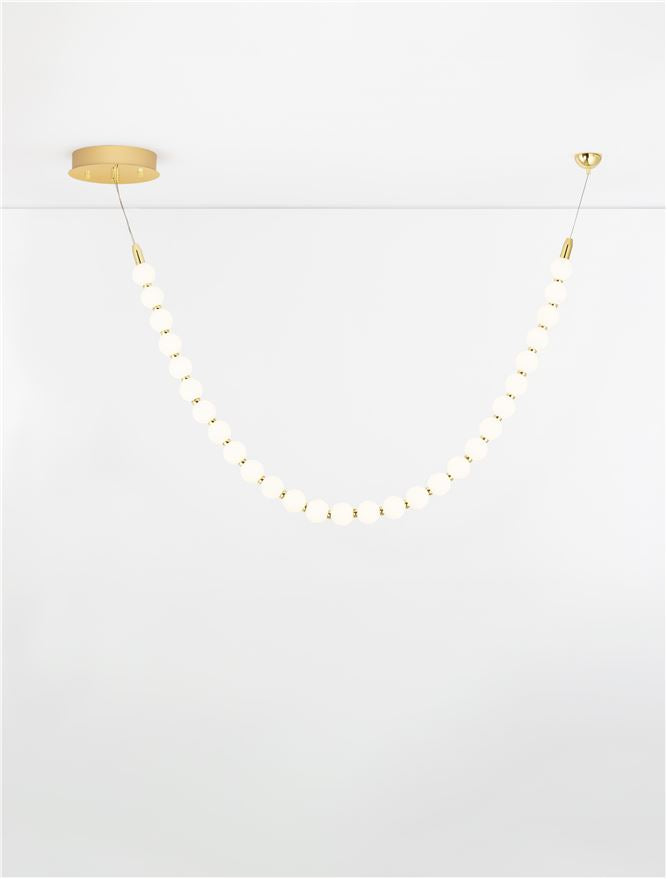 Lustra Nova Luce PERLA 9186955