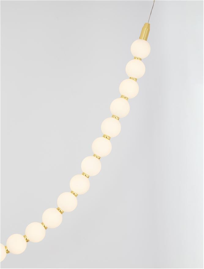 Lustra Nova Luce PERLA 9186955