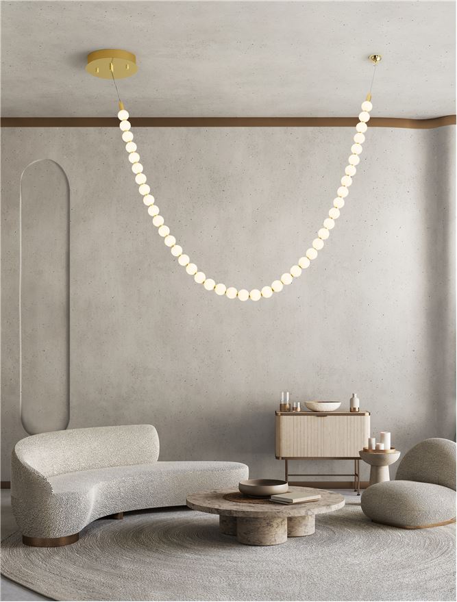 Lustra Nova Luce PERLA 9186956