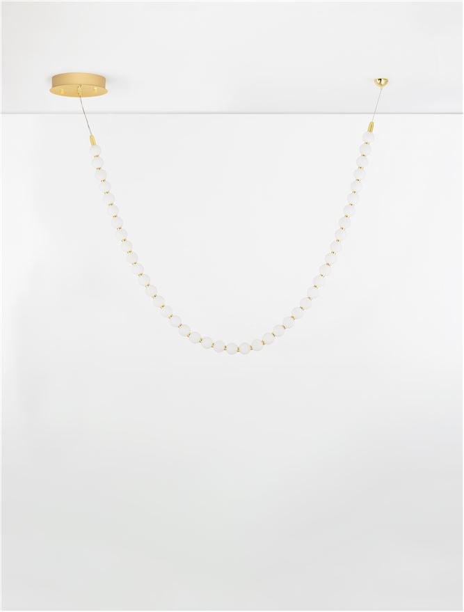 Lustra Nova Luce PERLA 9186956