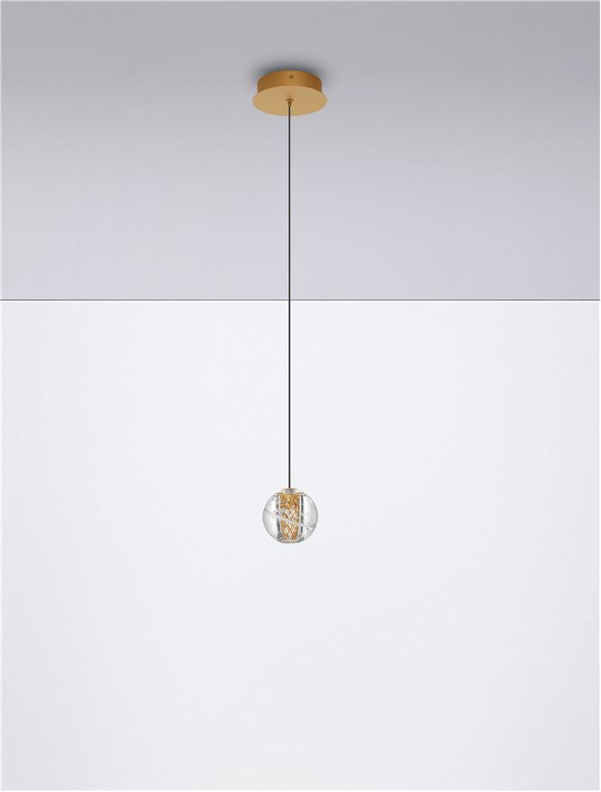 Pendul Nova Luce LICIO 9186958
