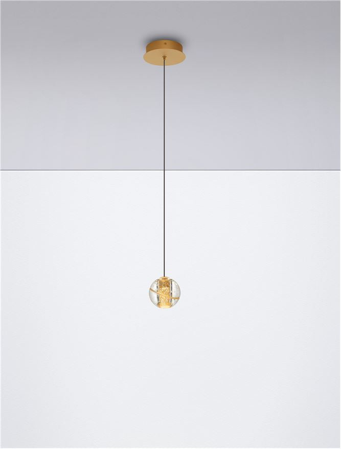 Pendul Nova Luce LICIO 9186958